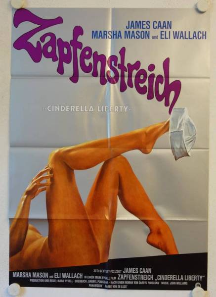 Cinderella Liberty original release german movie poster
